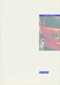 Fiat coupé - 1995 brochure