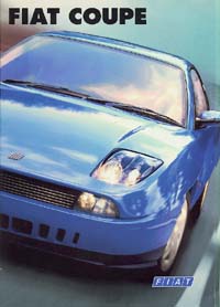 Fiat coupé 1997 brochure