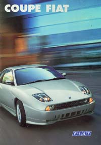 Fiat coupé - 1999 brochure