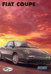 Fiat Coupe Limited edition brochure